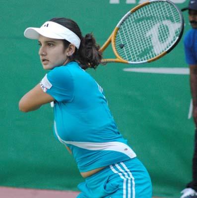 Sania Mirza Is Felicitated As